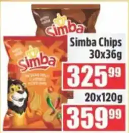 Devland Cash And Carry Simba Chips offer
