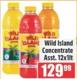Devland Cash And Carry Wild Island Concentrate Assorted offer