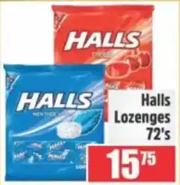 Devland Cash And Carry Halls Lozenges offer