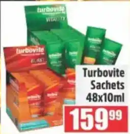 Devland Cash And Carry TurboVite Sachets offer