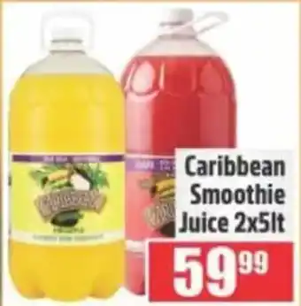 Caribbean Smoothie Juice