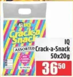 Devland Cash And Carry IQ Crack-a-Snack Assorted offer
