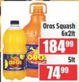 Devland Cash And Carry Oros Squash offer