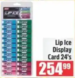Devland Cash And Carry Lip Ice Assorted offer
