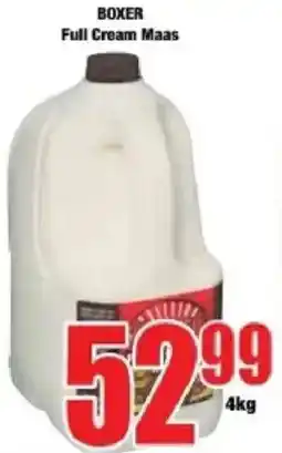 Boxer BOXER Full Cream Maas offer