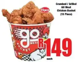 Boxer GO Meal Chicken Bucket offer