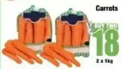 Boxer Carrots offer
