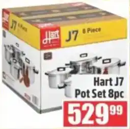 Devland Cash And Carry Hart J7 Pot Set 8pc offer