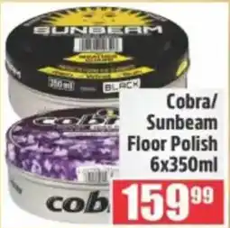 Devland Cash And Carry Cobra/Sunbeam Floor Polish offer