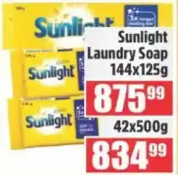 Devland Cash And Carry Sunlight Laundry Soap offer