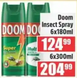 Devland Cash And Carry Doom Insect Spray offer