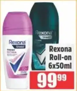 Devland Cash And Carry Rexona Roll-on offer