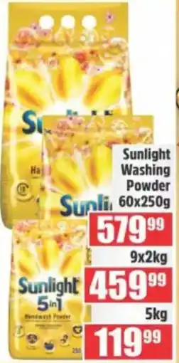 Devland Cash And Carry Sunlight Washing Powder offer