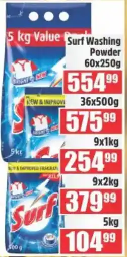 Devland Cash And Carry Surf Washing Powder offer