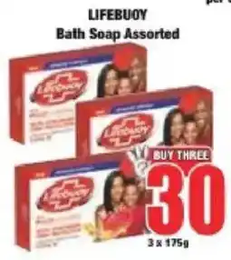 Boxer LIFEBUOY Bath Soap Assorted offer