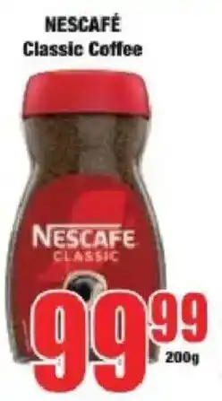 Boxer NESCAFE Classic Coffee offer