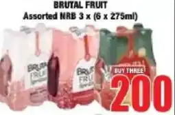 Boxer BRUTAL FRUIT Assorted offer