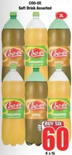 Boxer COO-EE Soft Drink Assorted offer