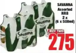 Boxer SAVANNA Assorted NRB offer