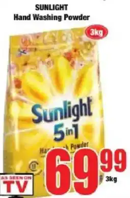 Boxer Sunlight Hand Washing Powder offer