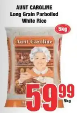 Boxer Aunt Caroline Long Grain Parboiled White Rice offer