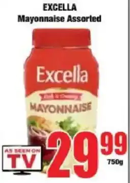 Boxer Excella Mayonnaise Assorted offer