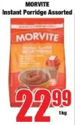 Boxer MORVITE Instant Porridge Assorted offer