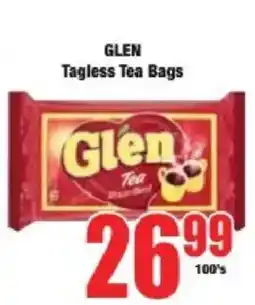 Boxer Glen Tagless Tea Bags offer