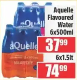 Devland Cash And Carry aQuelle Flavoured Water offer