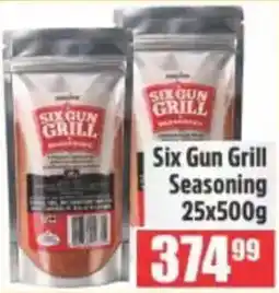 Devland Cash And Carry Six Gun Grill Seasoning offer