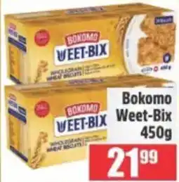 Devland Cash And Carry Bokomo Weet-Bix offer