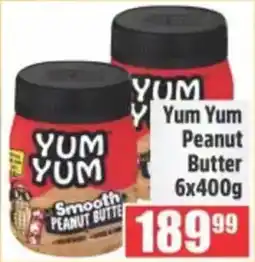 Devland Cash And Carry Yum Yum Peanut Butter offer