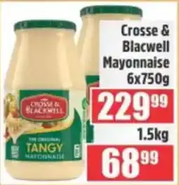 Devland Cash And Carry Crosse & Blacwell Mayonnaise offer