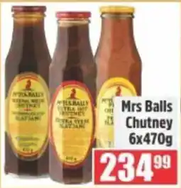 Devland Cash And Carry Mrs Balls Chutney offer