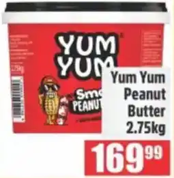 Devland Cash And Carry Yum Yum Peanut Butter offer