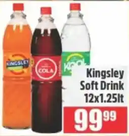Devland Cash And Carry Kingsley Soft Drink offer