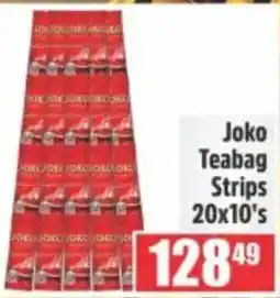Devland Cash And Carry Joko Teabag Strips offer