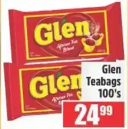 Devland Cash And Carry Glen Teabags 100's offer