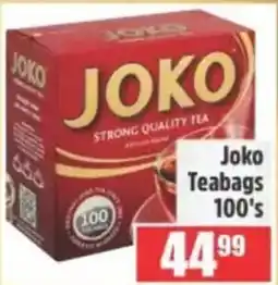 Devland Cash And Carry Joko Teabags offer
