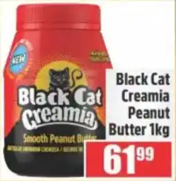 Devland Cash And Carry Black Cat Creamia Smooth Peanut Butter offer