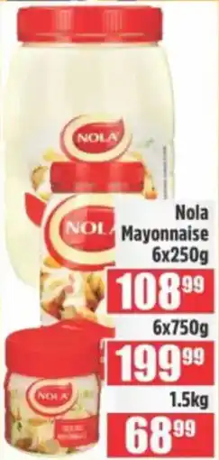 Devland Cash And Carry Nola Mayonnaise offer