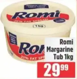 Devland Cash And Carry Romi Margarine offer