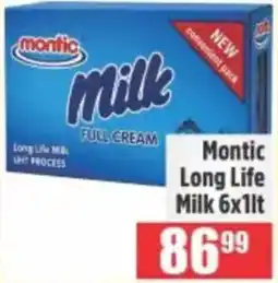 Devland Cash And Carry Montic Long Life Milk offer