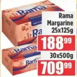 Devland Cash And Carry Rama Margarine offer