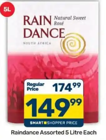 Raindance Assorted