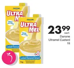 Save Hyper Danone Ultramel Custard offer