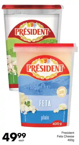 Save Hyper President Feta Cheese offer