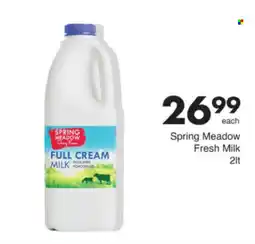Save Hyper Spring Meadow Fresh Milk offer
