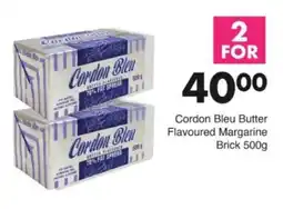 Save Hyper Cordon Bleu Butter Flavoured Margarine offer