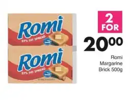 Save Hyper Romi Margarine Brick offer